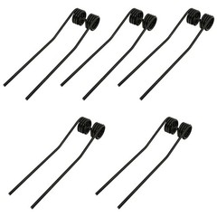 5 of Tedder Rake Teeth 15.50″ Tine x 3.50″ Tine Gap x 2.787″ Coil GS-1 Farmer