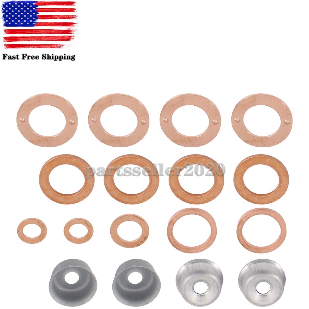 Injector Seal Kit With Heat Shield 19077-53650 For Kubota D905 D1005 D1105 D1305