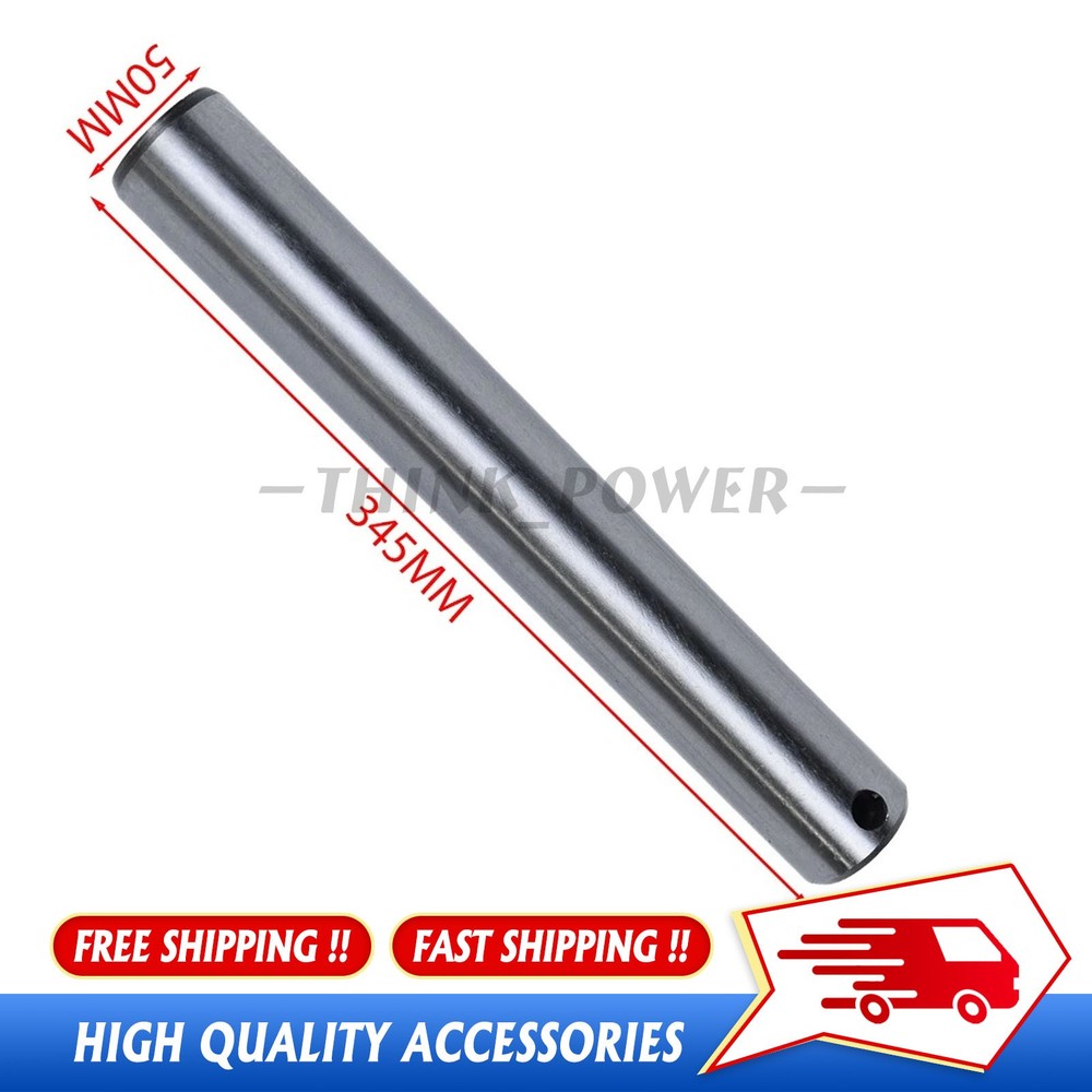 For CAT Komatsu Hitachi Bucket Linkage Systems Excavator Bucket Pin 50mm x 345mm