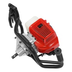 52CC Gas Powered Earth Auger Post Hole Digger Auger 2Stroke 2hp