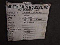 1986 Allis Chalmers 3500 Turbo Diesel Engine LOW HOURS! VIDEO! 3500A Fiatallis