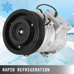 A/C Compressor w/ AC Clutch Kit For John Deere Models RE46609 RE69716 AH169875