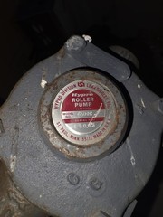 Hypro 6500C Super Roller Cast Iron Pump NOS