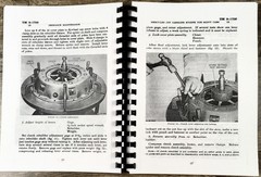 Service Maintenance Manual Hercules JXD Gasoline Engine Fits Scout M3A1