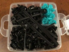 680Pcs Car Retainer Clips Set – For Auto Repairs & Fastening
