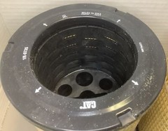 Lot of 3 CAT 1R-0735 Caterpillar Hydraulic Oil Filters (B443)