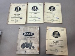 Lot Of 5 Dealer Shop Service Manuals Tractor JI Case 930 I&T 1270 730 430& More