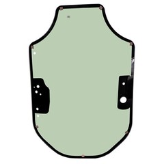 Cab Front Door Glass for CAT Caterpillar D Series Skid Steer 259D 279D 236D 226D