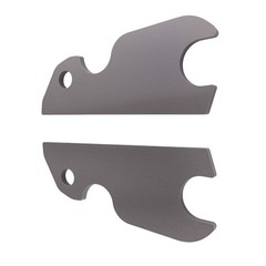 Equipment Bucket Ears for Kubota Excavator U-55 KX057 KX191 Weld On 2PC