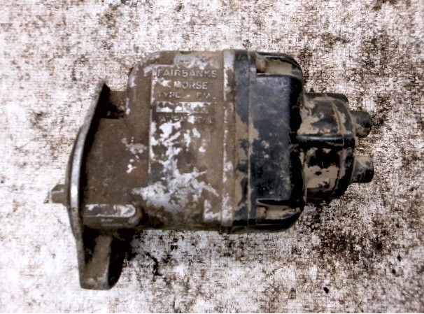 Allis Chalmers B C WC WD Fairbanks Morse Type FM Magneto J4B3
