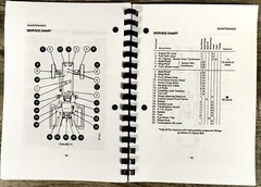 Case 1190 Tractor Operators Manual Owners Maintenance Adjustments