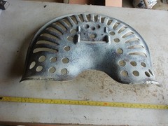 Vintage Cast Iron Tractor Seat Unbranded Painted Lot 26-16-20-P