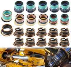 Whole Machine Cylinder Seals Rebuild Kit For John Deere 310E Backhoe Loader