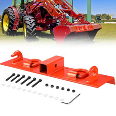 Tractor Bucket Grab Hooks Bolt On Compact Tractor Bucket Hooks 2″ Receiver