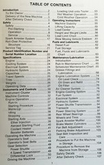 Case 584C 585C 586C Forklift Service Manual Parts Catalog Operators Owners Set