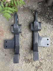 NOS Bobcat 6718155 Backhoe Mounting Arm Brackets S185 773G S175 T190 S205