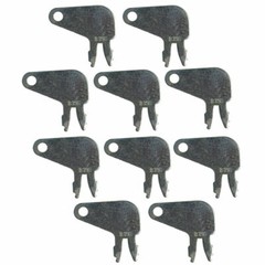 Equipment Ignition Key Set 20 Keys Fit Caterpillar padlocks Dozer 5P8500 8H-5306