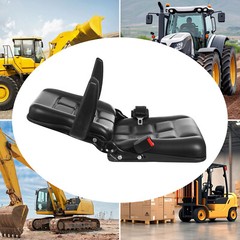 Forklift Seat Forklift Seat with Safety Belt and Armrest Tractor Excavator Seat