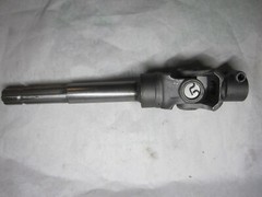TRACTOR HALF PTO Driveline 1-3/8 x 6 Spline To 6 SP 1-3/8 Pin Snap Hitch Yoke 18