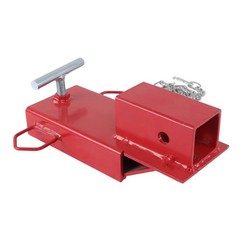 Insert Forklift Trailer Hitch Receiver Fit For Pallet Forks Towing Adapter 2Inch
