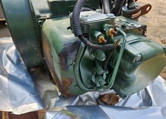 Farymann Diesel Engine 43F435 Type 110 Trim M5 3000RPM 9.8kW