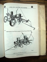 IH Farmall Mccormick Super C Fast Hitch Farm Implements Parts Manual