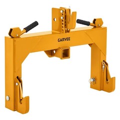 CAT 1 3 Point Quick Hitch With 2″ Receiver For Tractor 5-Level Adjustable Bolt