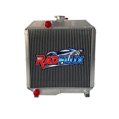 SBA310100291 SBA310100440 Radiator Fit Ford New Holland 1510 1710 Tractor Manual