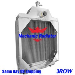 Radiator Fits Case IH 580C 584C 585C 586C OE Part # D89103 Backhoe Loader