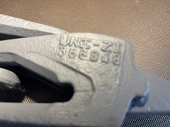 Excavating Bucket Tooth Adapter UNI-Z Size 1 Weld On (QTY 2) Heavy Equipment