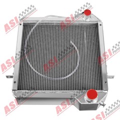 For Case Backhoe 570 580L 580SSL 590SL 4300&P85 234876A1,234876A2 4 Row Radiator