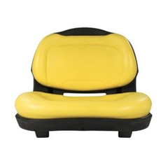 Yellow Seat Height 15.50″ AM136044: Fits John Deere X300 X300R X320 X324 X340