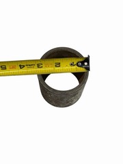 (2) Weld On Wear Plate Ears for Quick Attach Loaders 3 In Pin 3/8 Thick