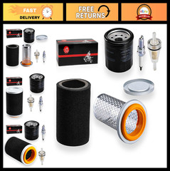 Air Filter & Oil Filter Kit with Guide Cage for Yamaha Grizzly Kodiak Wolverine