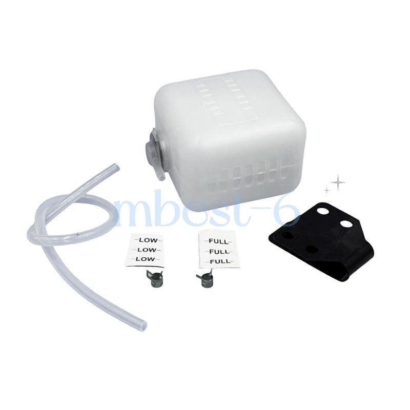 For Kubota Overflow Coolant Bottle W/ Bracket – Coolant Reservoir