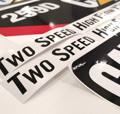 Replacement Decal Set fits Cat 259D Skid Steer Loader Aftermarket Stickers