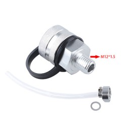 Quick Twist Oil Drain Valve with Pipe M12 M14 M16 M20 1/2-20