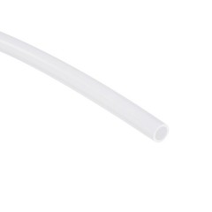 PE Plastic Tubing 3/16 Inch ID x 1/4 Inch OD 49.2 Feet Length White