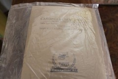 Cat Caterpillar Diesel D7 Tractor Operators Instruction War Department (reprint)
