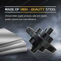 Mini Skid Steer Rear Idler Wheel EG360 HT360 MS360 YSRT14 Heavy Duty Track Part