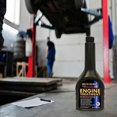 Engine Oil Additive & Treatment – Diamond Nano-Lube by Bestline Racing – Reduces