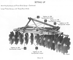 IH McCormick International 120 1pt 3pt Folding Tandem Disk Harrow Owner’s Manual