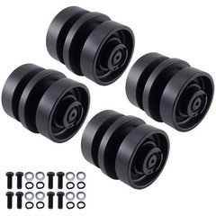 4X Premium Track Roller for Kubota SVL95-2S SVL97-2C Loader V0511-25104
