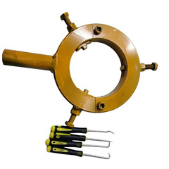 105mm-145mm Special Change Cylinder Head Wrench Excavators Universal Wrench