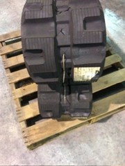 Used Rubber Track 320x86x49 C Pattern Cheap Replacement Track for Skid Steer