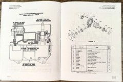 Carco Model C Winch Series 3 Parts / Service Manual Catalog Case 310 320 400 500
