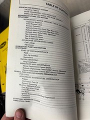 OEM Etnyre Black Topper BT BX BT/SAM Operators & Maintenance Manual