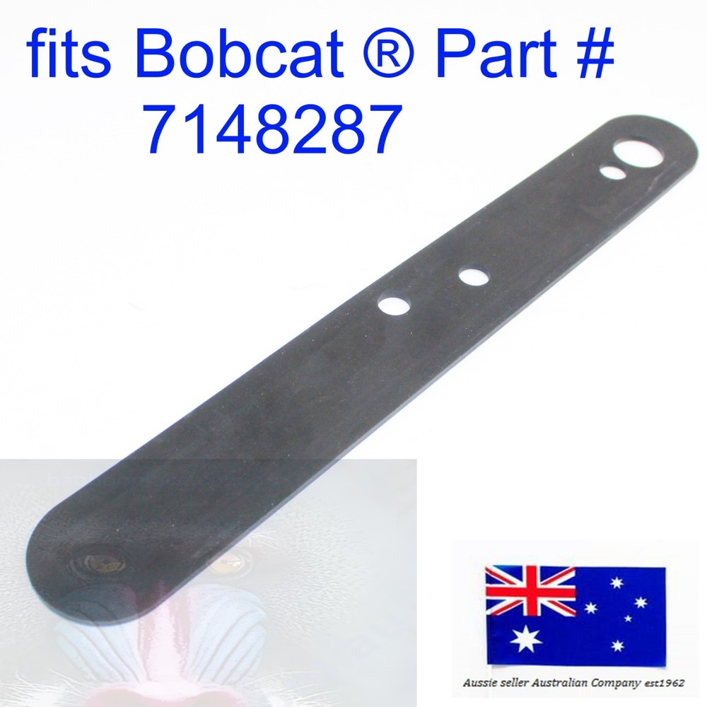 fits Bobcat Cabin Front Glass Door Frame Rubber Seal RHS 7148287 S450 S510 S530