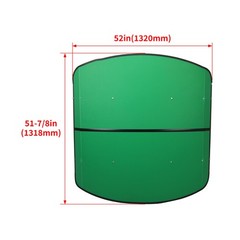 New Tuff Top Tractor Canopy 52″ X 52″ For John Deere 2″ x 2″ or 2″ x 3″ ROPS