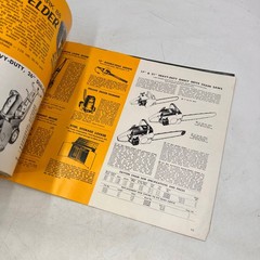 Vintage Struck Corporation Outdoor Power Equipment Dealer Catalog Brochure